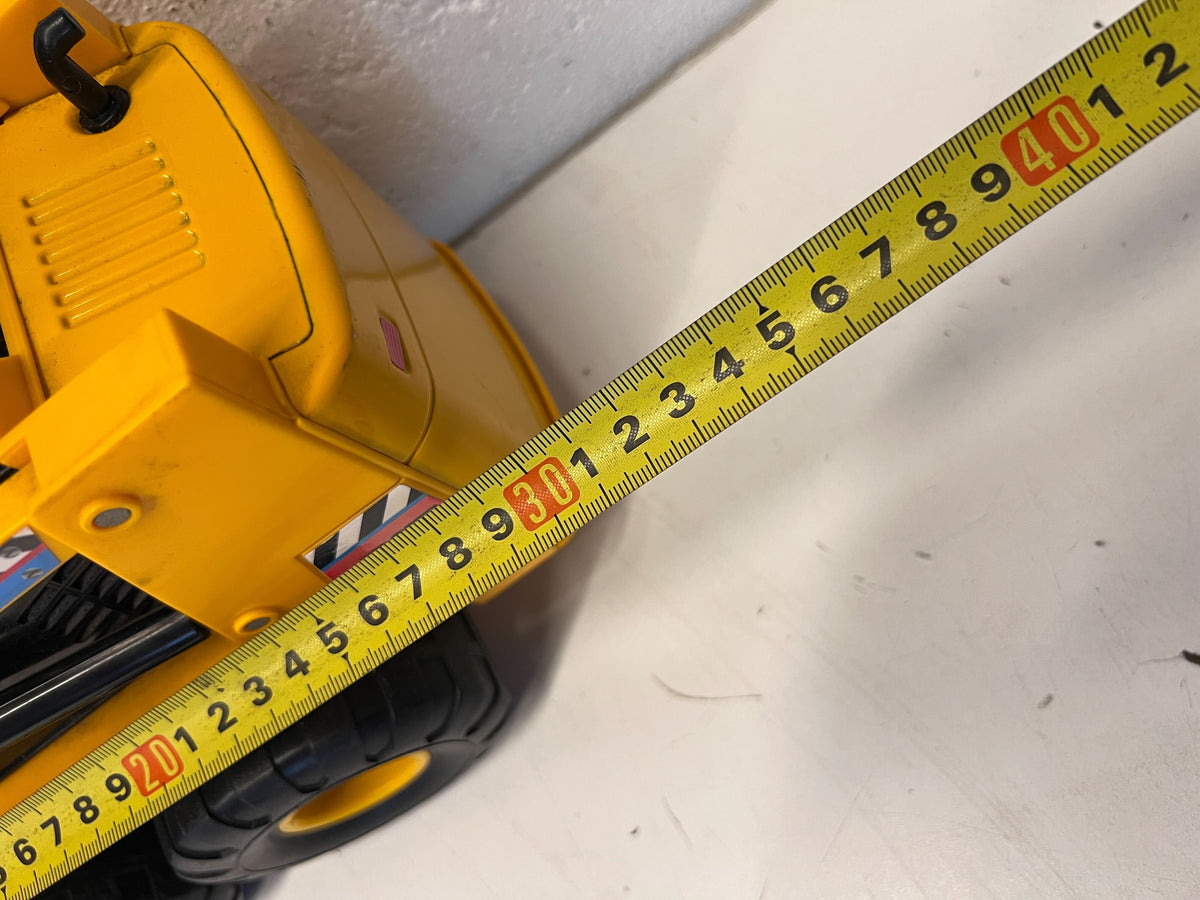 Classic Yellow Toy Construction Team Front Loader