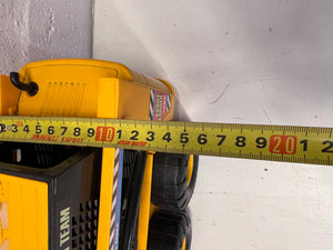 Classic Yellow Toy Construction Team Front Loader