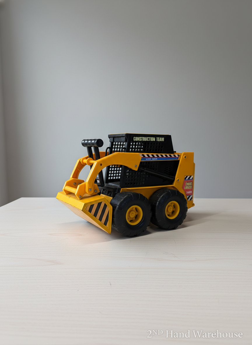 Classic Yellow Toy Construction Team Front Loader