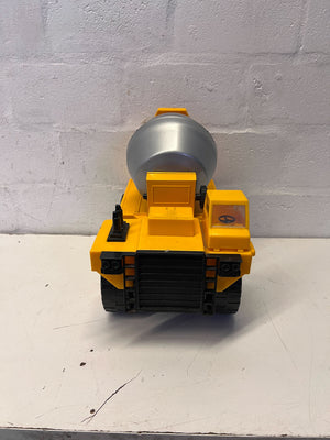 Classic Yellow Toy Cement Mixer Truck