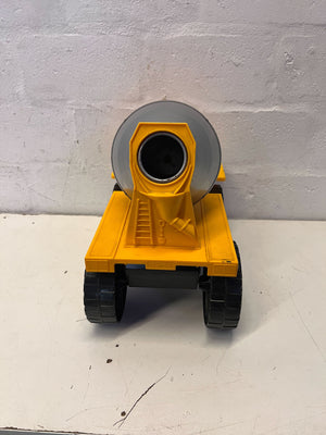 Classic Yellow Toy Cement Mixer Truck