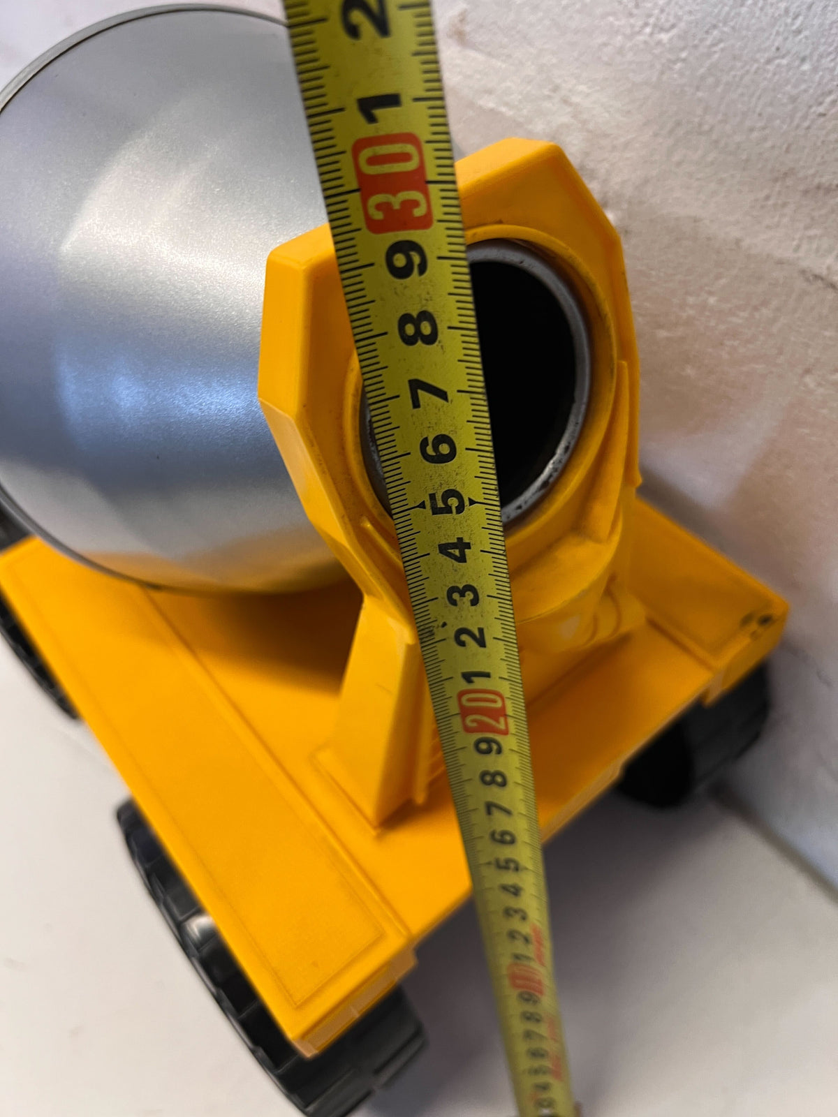 Classic Yellow Toy Cement Mixer Truck