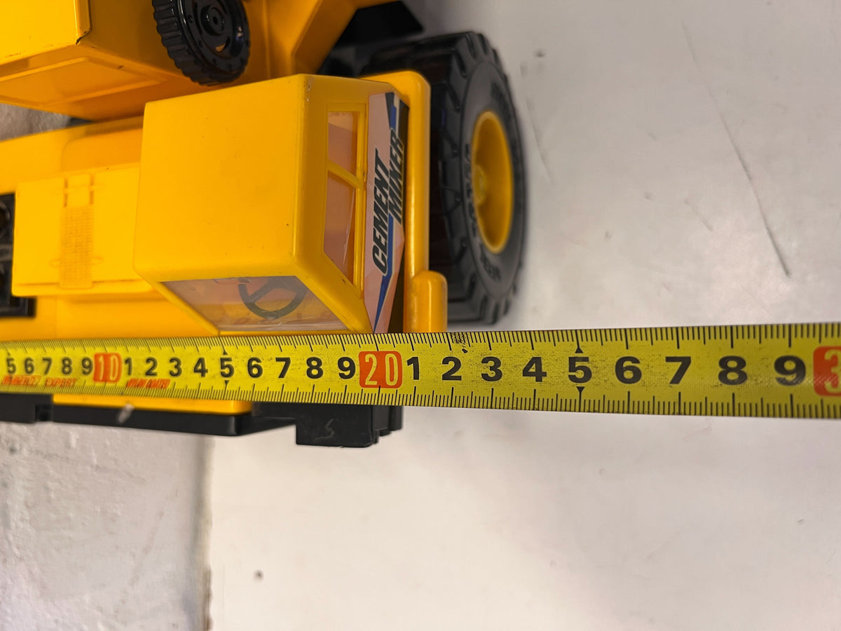 Classic Yellow Toy Cement Mixer Truck