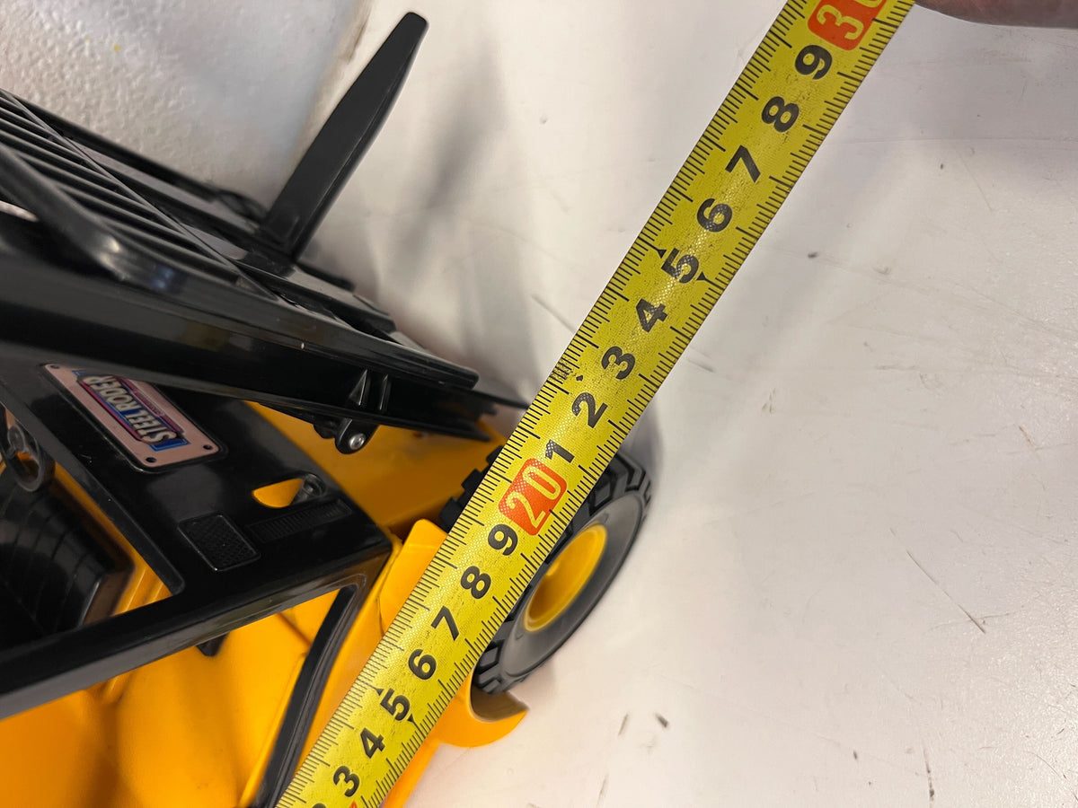Vintage Jumbo Fork Lift Toy - Classic Yellow & Black Play Vehicle