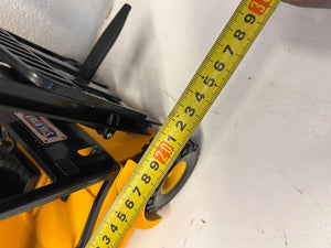 Vintage Jumbo Fork Lift Toy - Classic Yellow & Black Play Vehicle