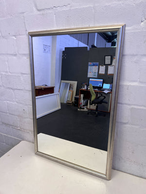 Elegant Silver Framed Mirror - Versatile Home Decor ✨