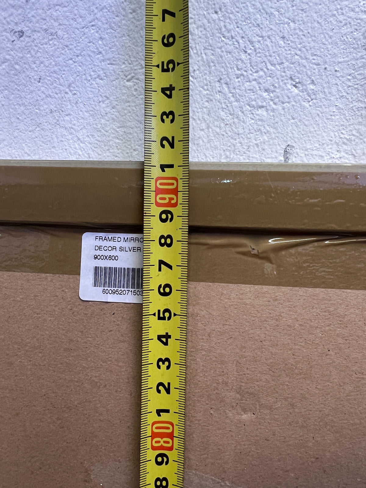 Elegant Silver Framed Mirror - Versatile Home Decor ✨