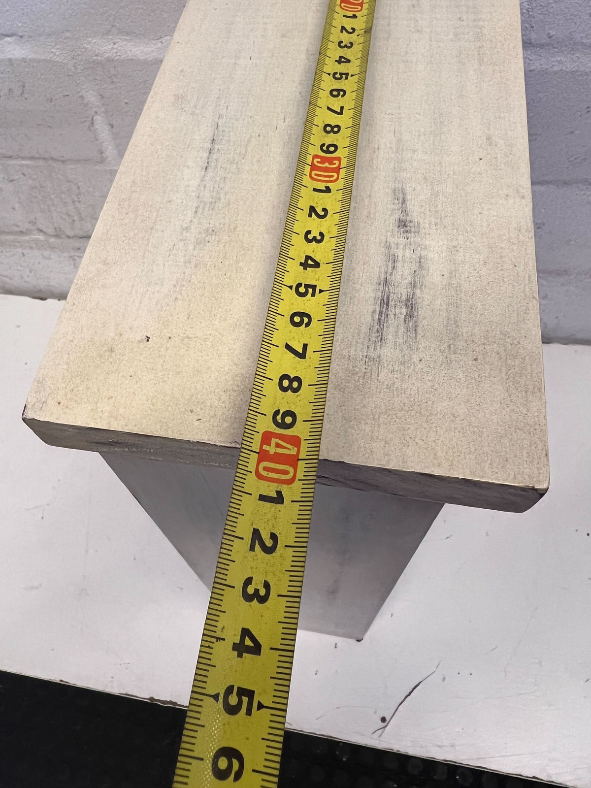 Charming Vintage Wooden Bunny-Themed Wall Decor Cabinet