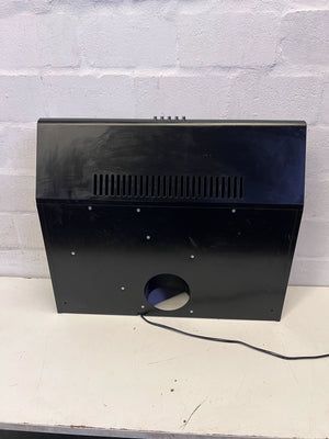 Defy Six Hundred Black Kitchen Extractor Hood