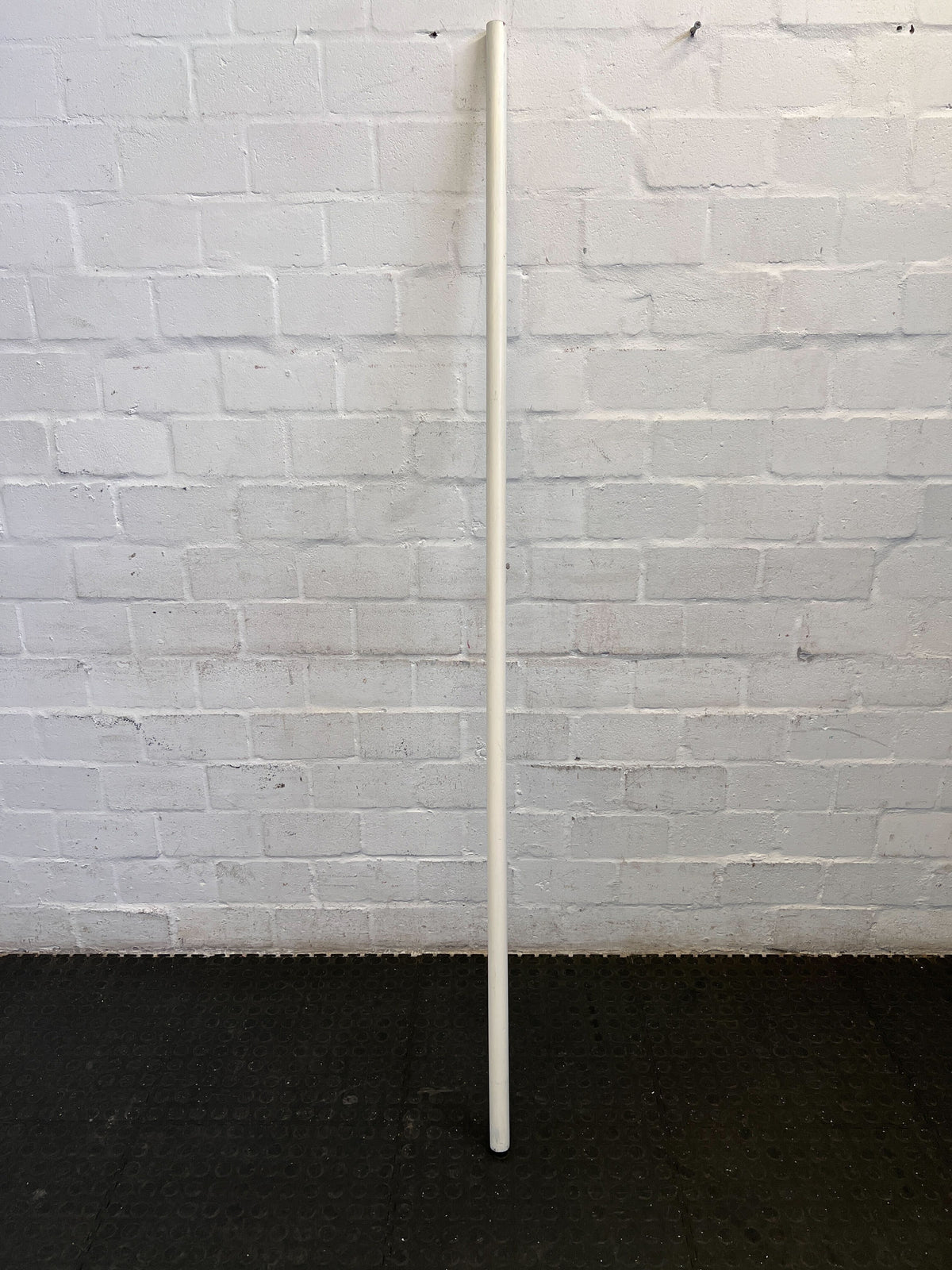 Versatile White Utility Pole - DIY & Craft Essential