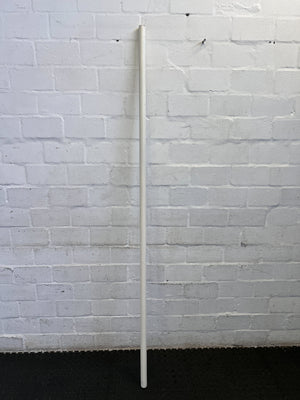 Versatile White Utility Pole - DIY & Craft Essential