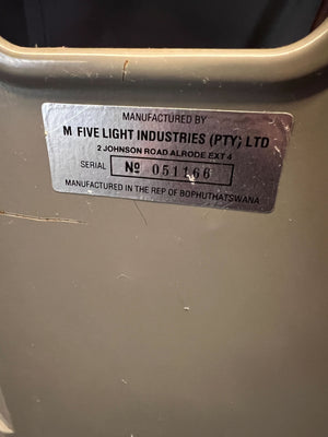 Portable Black Gas Heater - Classic Warmth on Wheels - 2ndhandwarehouse.com