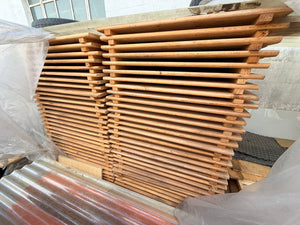 Timber decking boards for pallet racking. - 2ndhandwarehouse.com