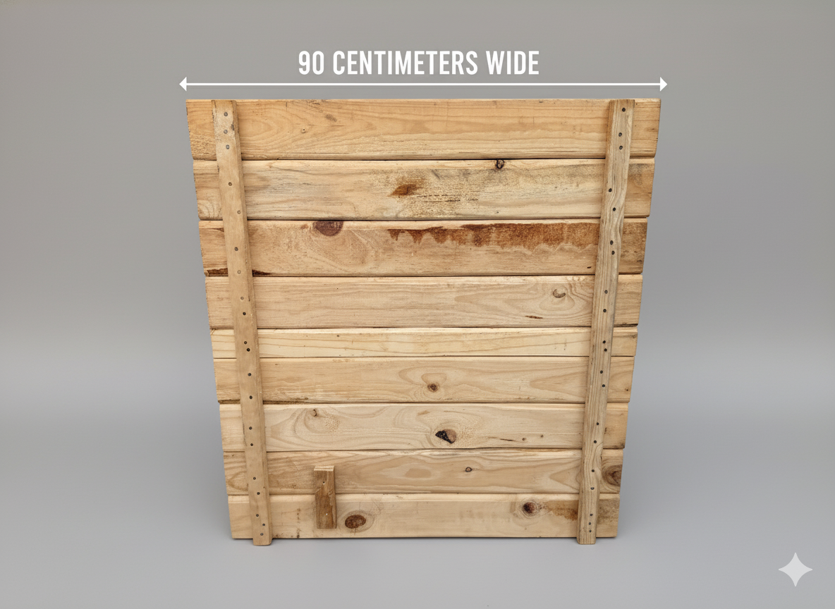 Timber decking boards for pallet racking. - 2ndhandwarehouse.com