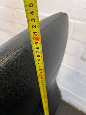 Pre-Loved Black High-Back Office Chair - Hydraulics Dos Not Work