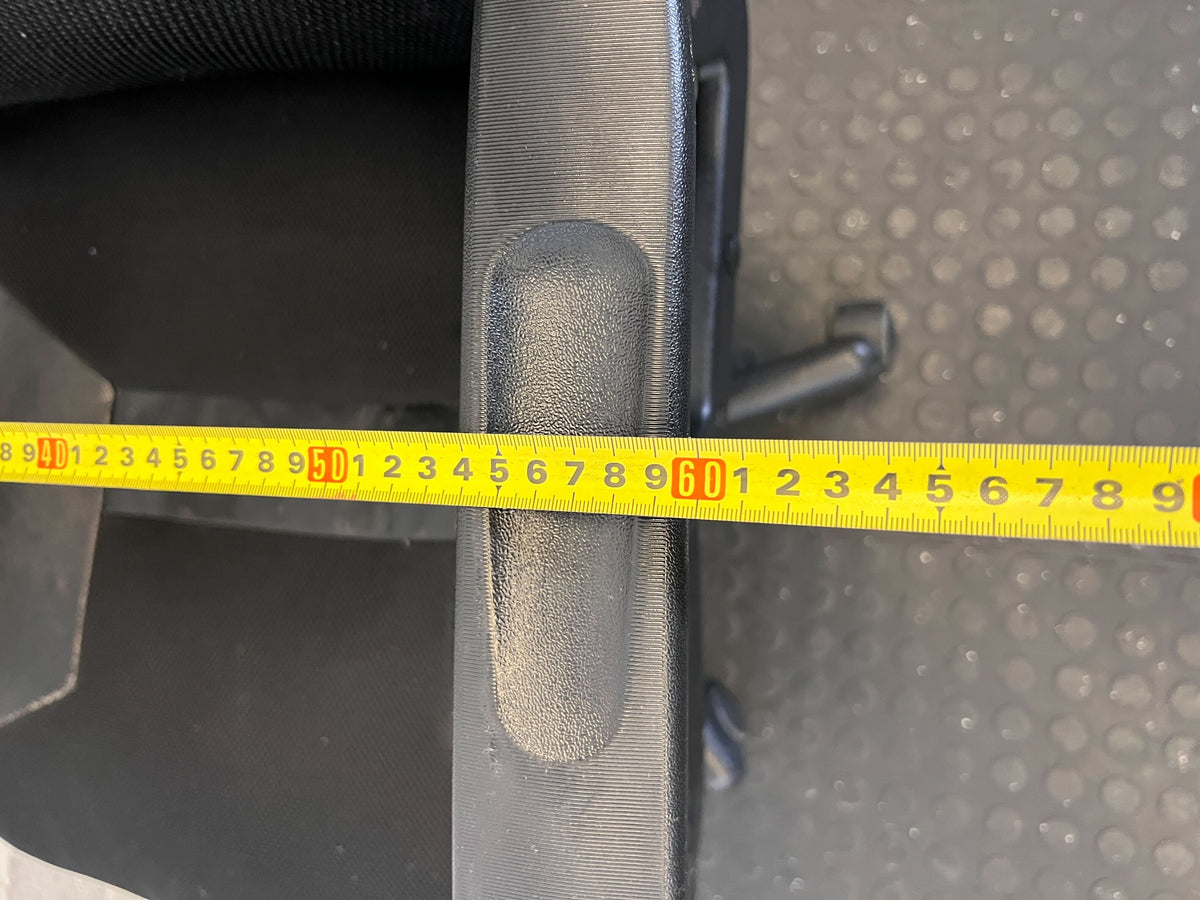 Pre-Loved Black High-Back Office Chair - Hydraulics Dos Not Work