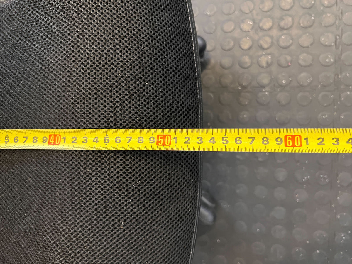 Pre-Loved Black High-Back Office Chair - Hydraulics Dos Not Work