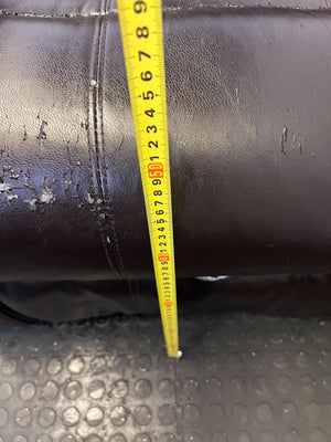 Pre-Loved Dark Brown Recliner Chair - Needs TLC