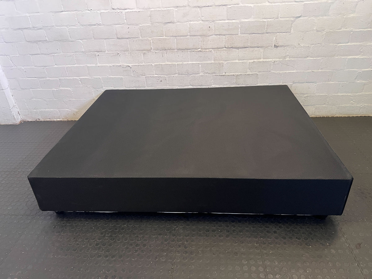 Sleek Black Low-Profile Queen Bed Base ✨