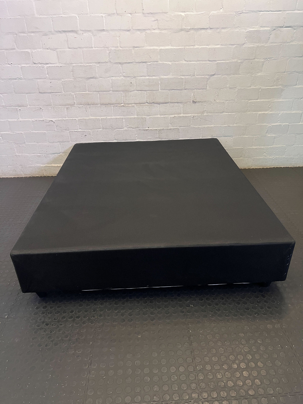 Sleek Black Low-Profile Queen Bed Base ✨