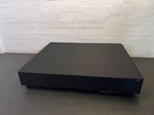 Sleek Black Low-Profile Queen Bed Base ✨