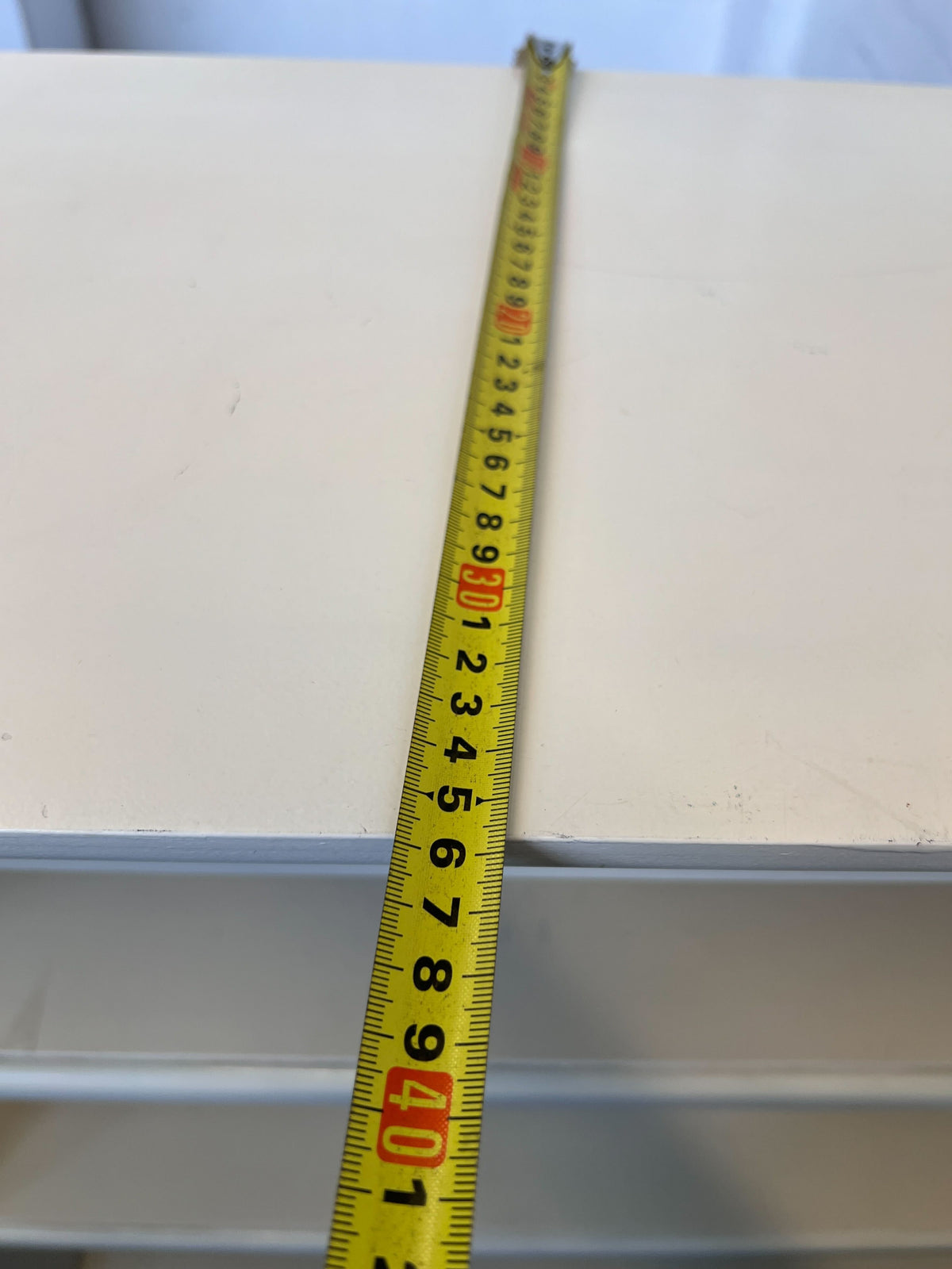 Chic White 4-Tier Bookshelf with Classic Design