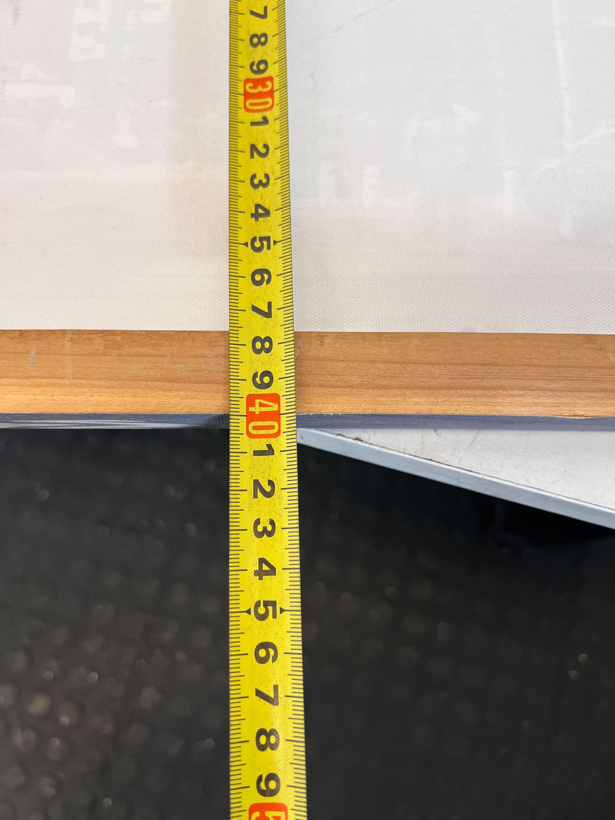 Vibrant Times Square Canvas Art - Monochrome City, Pop of Orange