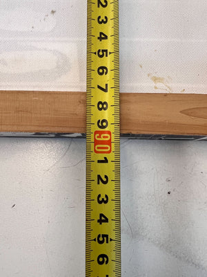 Vibrant Times Square Canvas Art - Monochrome City, Pop of Orange