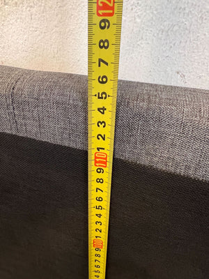 Modern Grey Upholstered Single Headboard