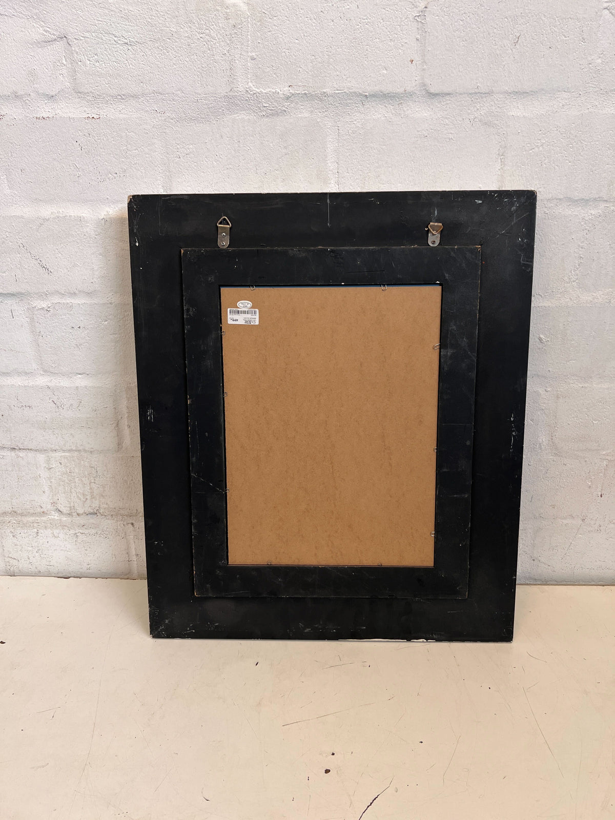 Ornate Silver & Gold Oval Mirror - Vintage Style Wall Decor