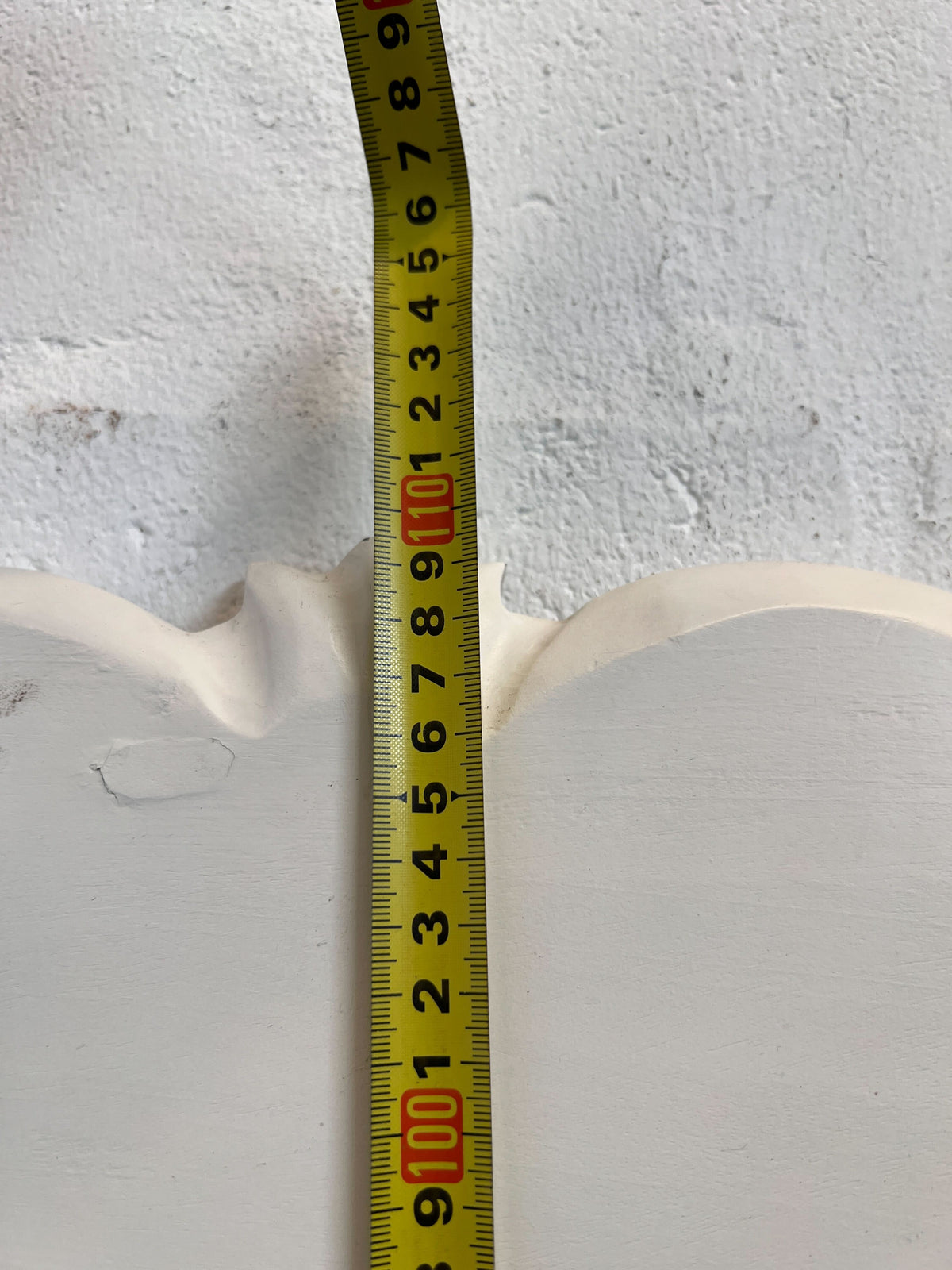 Elegant Ornate Cream Carved Wall Mirror