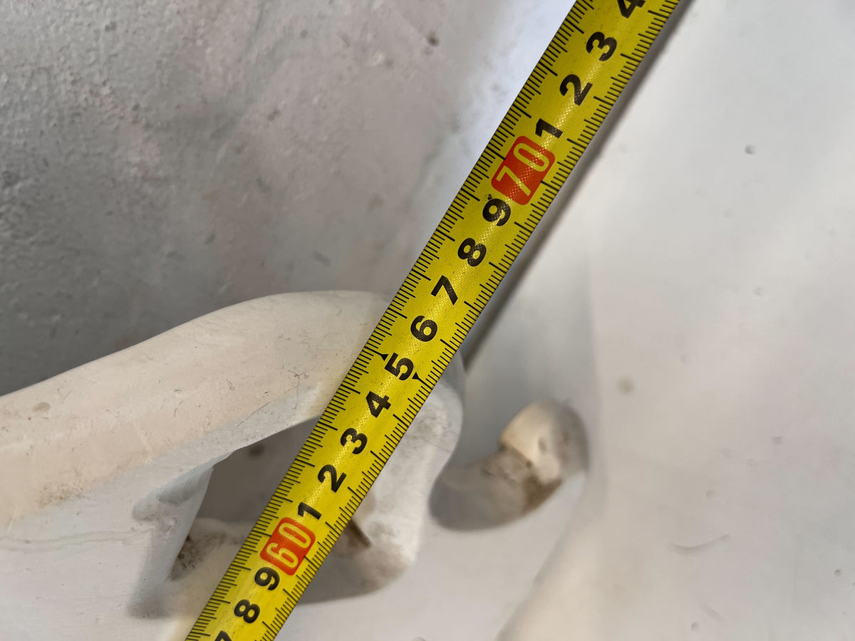 Elegant Ornate Cream Carved Wall Mirror