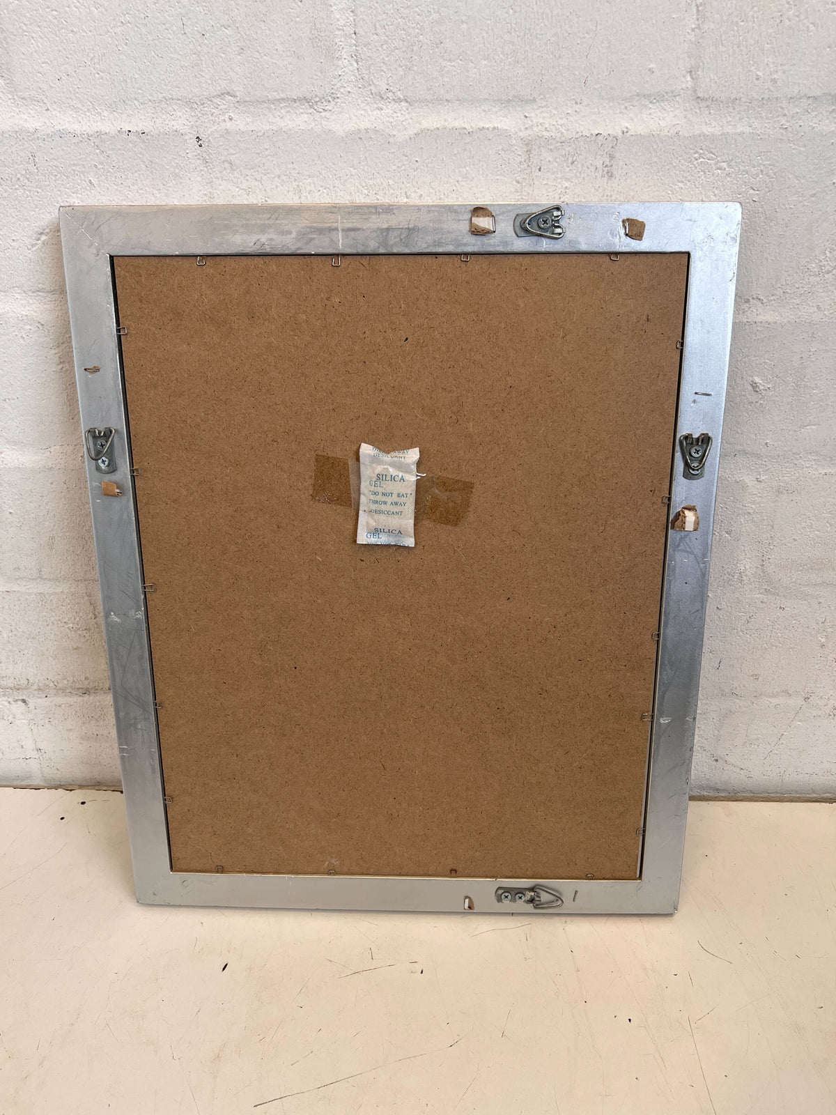 Elegant Ornate Silver Wall Mirror