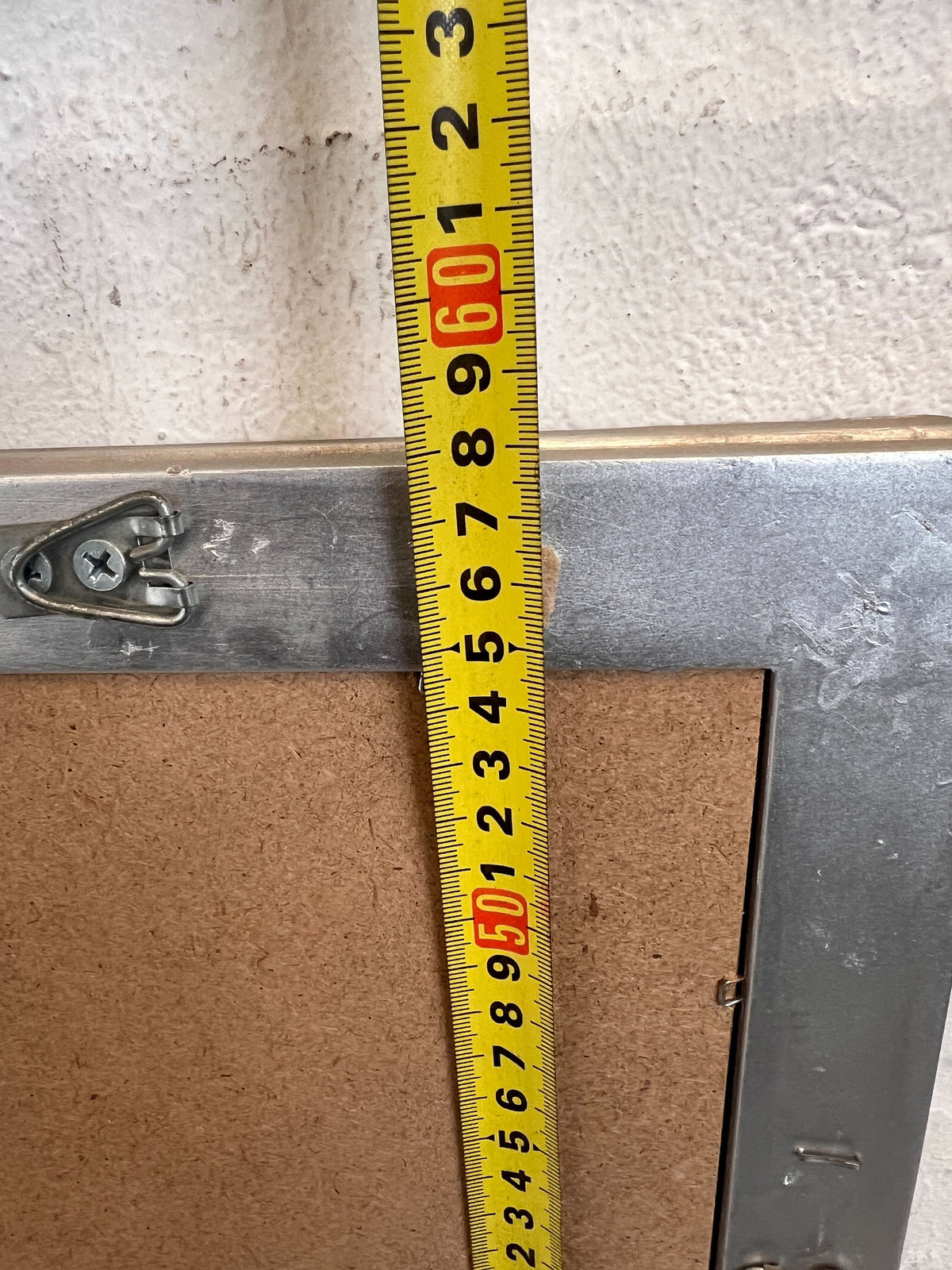 Elegant Ornate Silver Wall Mirror