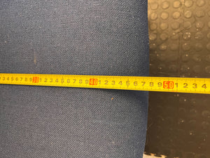 Versatile Blue Fabric Office Visitor Chair