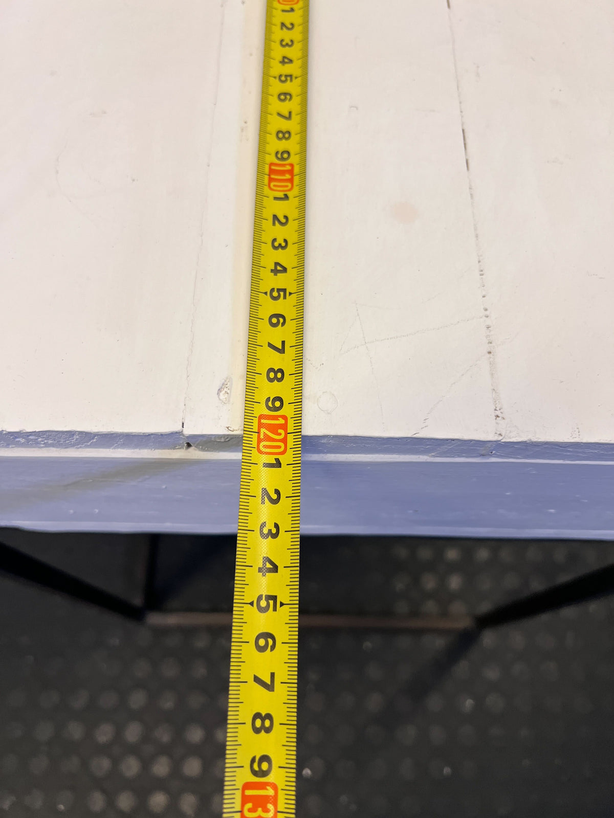 Modern White & Black Two-Drawer Desk