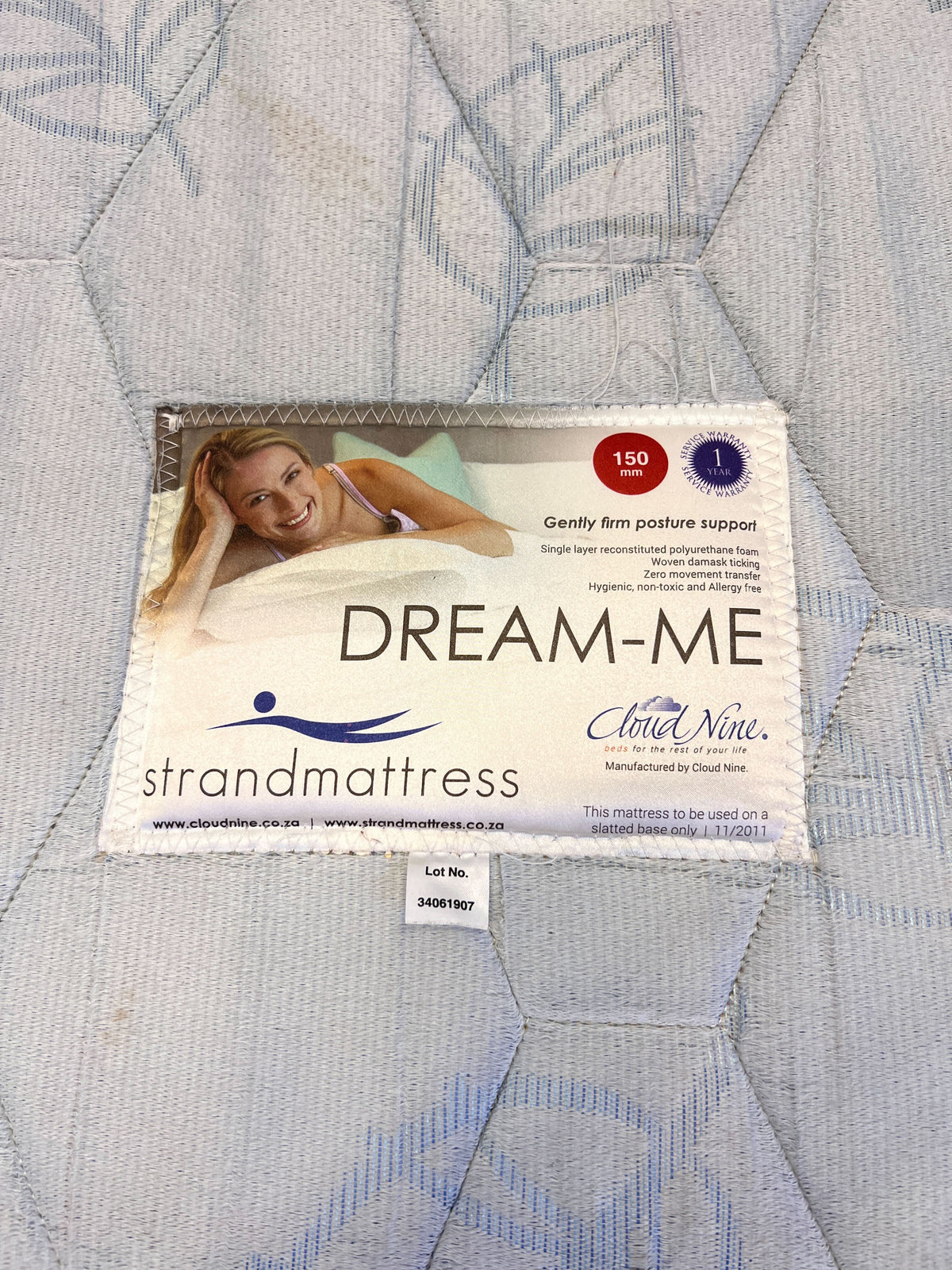 Dream-Me Strandmattress