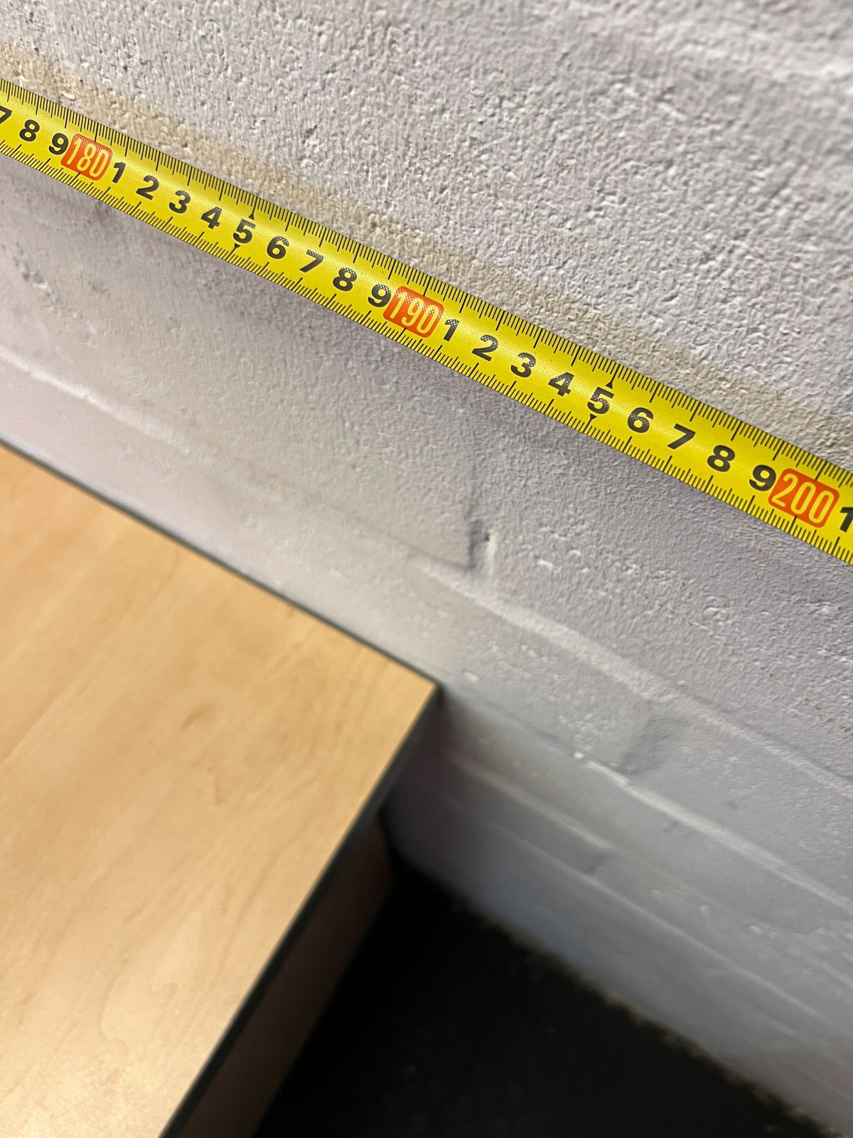 Modern L-Shaped Reception Desk with Glass Top & Mobile Pedestal