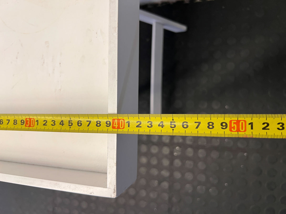 Modern White Foldable Side Table