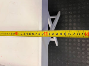 Modern White Foldable Side Table