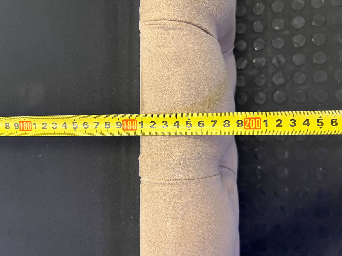 Elegant Tufted Upholstered King Bed Base