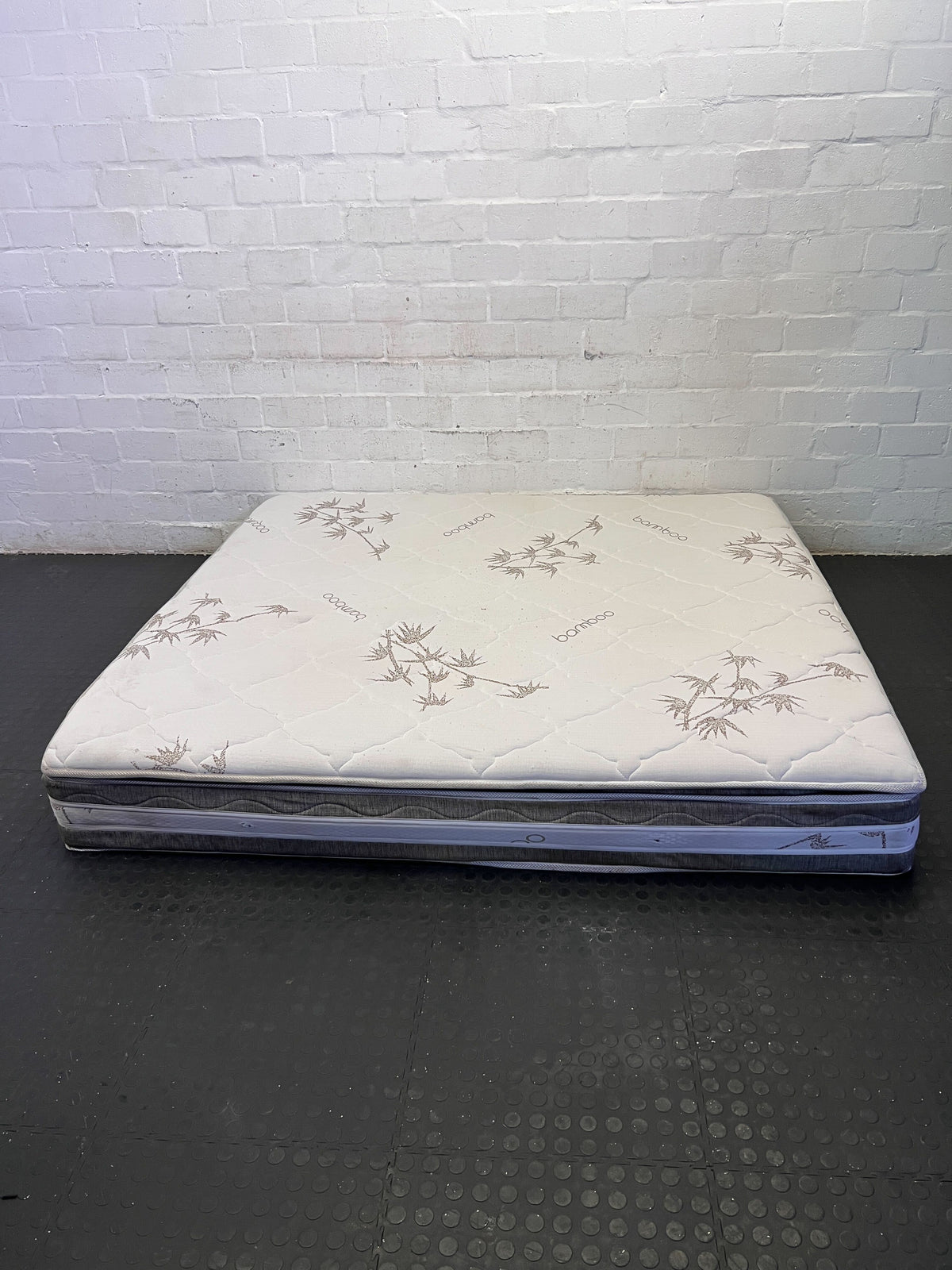 Dreamcatcher Bamboo Comfort King Mattress - Good Condition