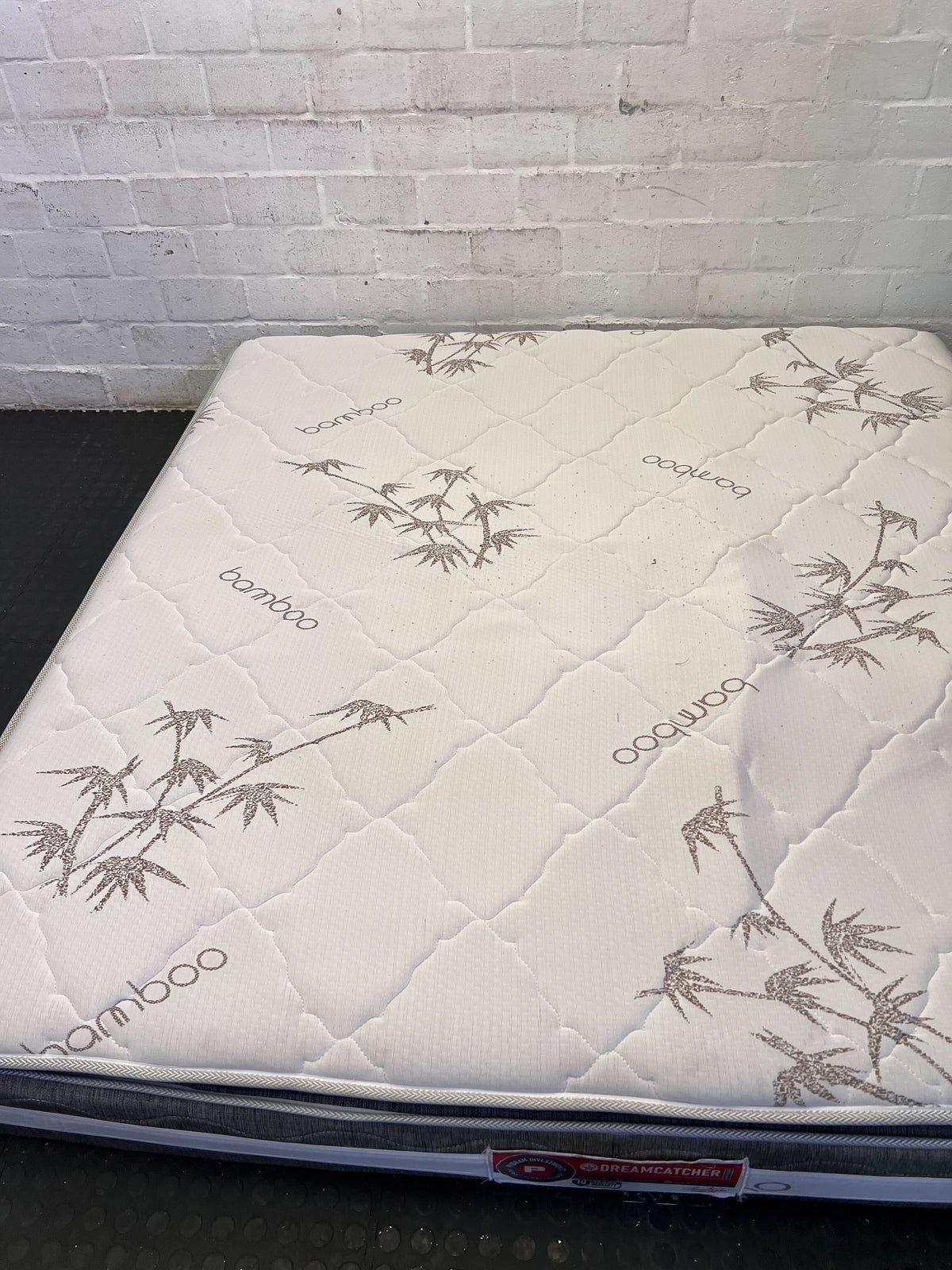Dreamcatcher Bamboo Comfort King Mattress - Good Condition