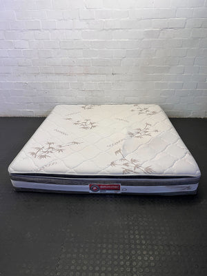 Dreamcatcher Bamboo Comfort King Mattress - Good Condition