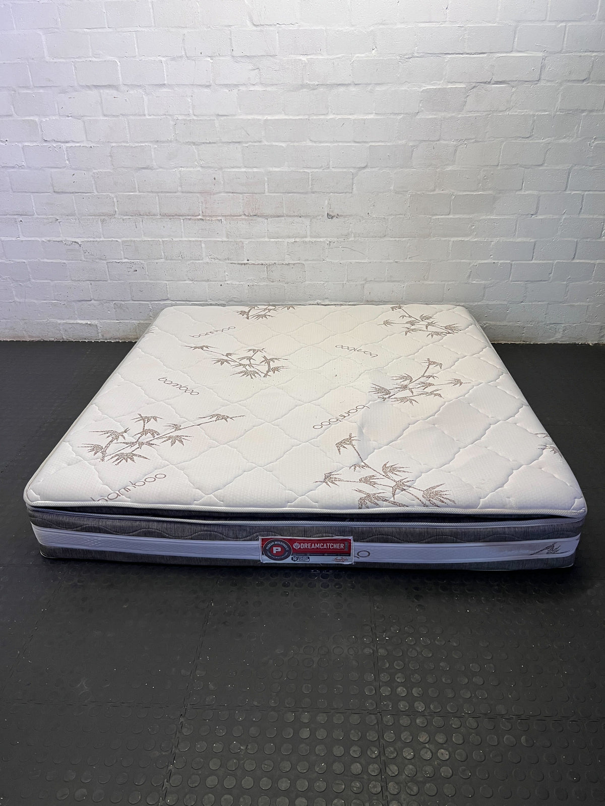 Dreamcatcher Bamboo Comfort King Mattress - Good Condition