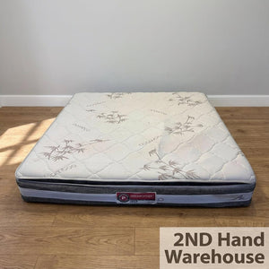 Dreamcatcher Bamboo Comfort King Mattress - Good Condition