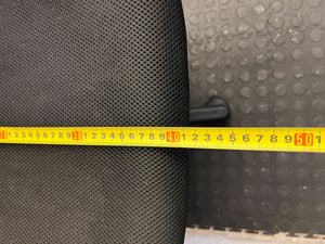 Comfortable Black Mesh Office Chair with Armrests