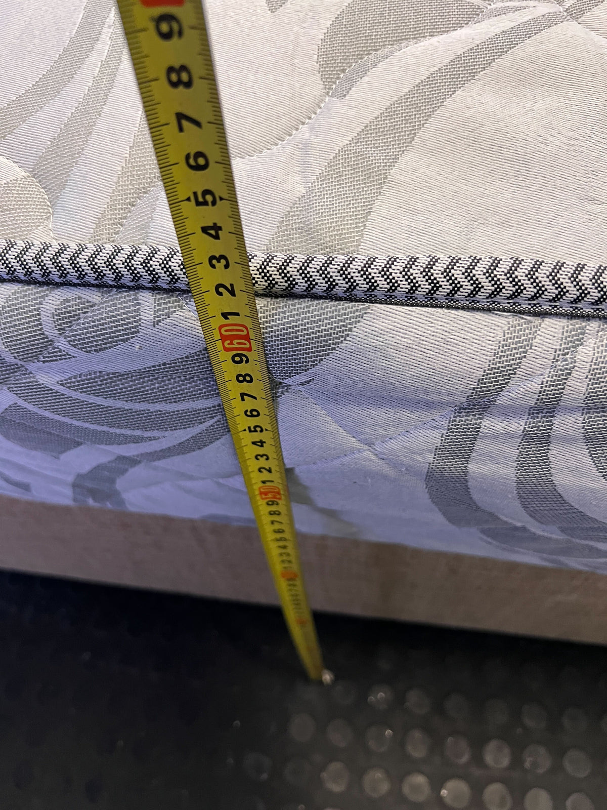 Comfort Sleep Queen Mattress & Upholstered Base Set