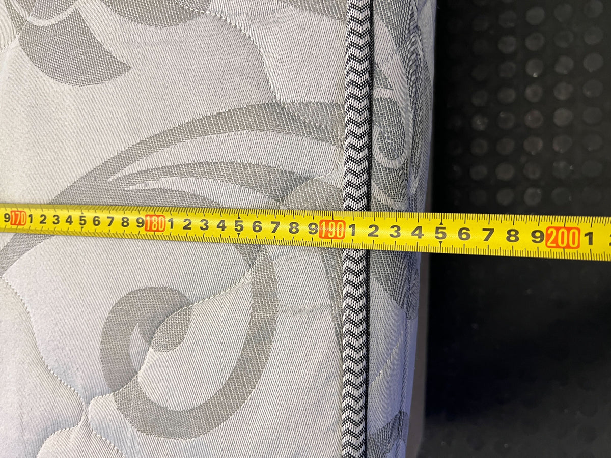 Comfort Sleep Queen Mattress & Upholstered Base Set