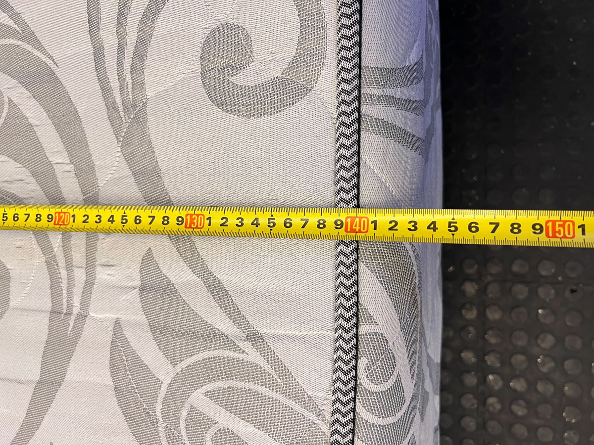 Comfort Sleep Queen Mattress & Upholstered Base Set